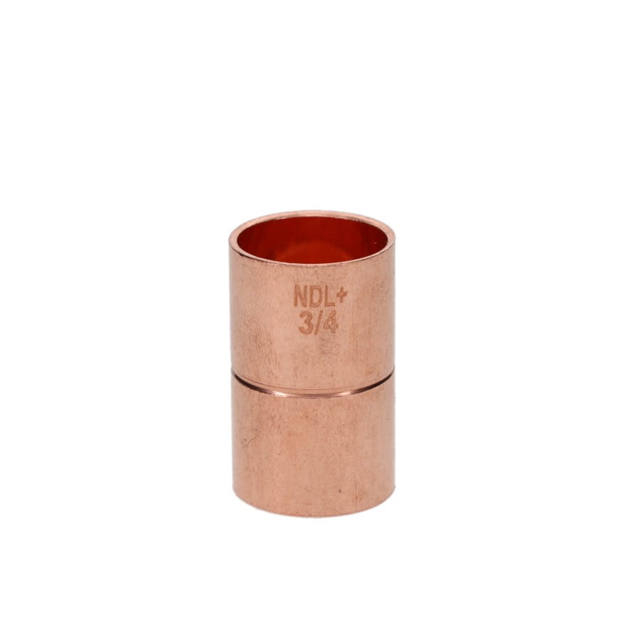 COUPLING COPPER 3/4in (50), item number: W-1028